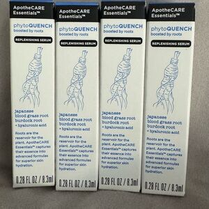 ApotheCARE phytoQUENCH Replenishing Serum - 0.2ounce x 4 (0.8oz total)